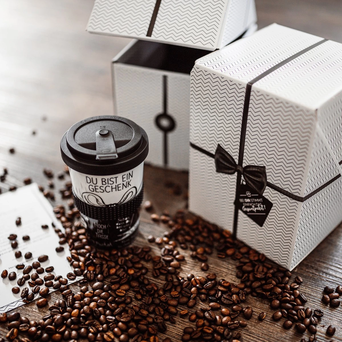 Geschenkset 'Für Die Crème De La Crème' - Premium Mitarbeitergeschenke für besondere Anlässe 6 Geschenkset 'Für Die Crème De La Crème' - Premium Mitarbeitergeschenke für besondere Anlässe – Bild 6