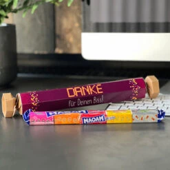 Geschenk 'Danke Für Deinen Biss' - Maoam | Originelles Mitarbeitergeschenk
