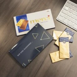 Geschenkset 'Wir Sind Ein Starkes Team' - Motivierende Mitarbeitergeschenke für Teamgeist -Snack Verkäufe 2024 WP13321 VH 92791