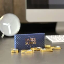 Geschenkset 'Kleines Dankeschön' - Ideales Mitarbeitergeschenk für Anerkennung und Wertschätzung -Snack Verkäufe 2024 WP13322 VH 92829