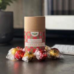 Weihnachtssäckchen 'Fröhliche Weihnachten' - Perfekte Mitarbeitergeschenke -Snack Verkäufe 2024 WP13335 Prasenthulse Frohliche Weihnachten 1 93571