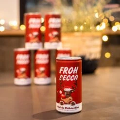 Weihnachtssäckchen 'Fröhliche Weihnachten' - Perfekte Mitarbeitergeschenke -Snack Verkäufe 2024 WP13338 VH 93570