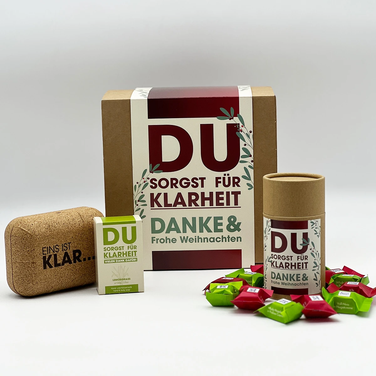 Geschenkset 'Du Sorgst Für Klarheit' - Premium Mitarbeitergeschenke für Motivation & Wertschätzung 2 Geschenkset 'Du Sorgst Für Klarheit' - Premium Mitarbeitergeschenke für Motivation & Wertschätzung – Bild 2