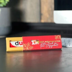Ferrero Duplo Weihnachtsgeschenk - Süße Mitarbeitergeschenke für die Feiertage -Snack Verkäufe 2024 WP13341 Du bist Weihnachten Ferrero Duplo 2 95464