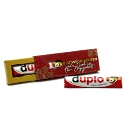 Ferrero Duplo Weihnachtsgeschenk - Süße Mitarbeitergeschenke für die Feiertage -Snack Verkäufe 2024 WP13341 Du bist Weihnachten Ferrero Duplo 4 95584