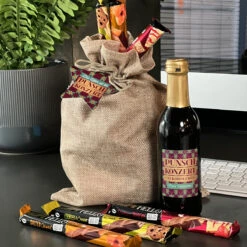 Weihnachtssäckchen 'Punschkonzert' - Perfekte Mitarbeitergeschenke für die Festtage