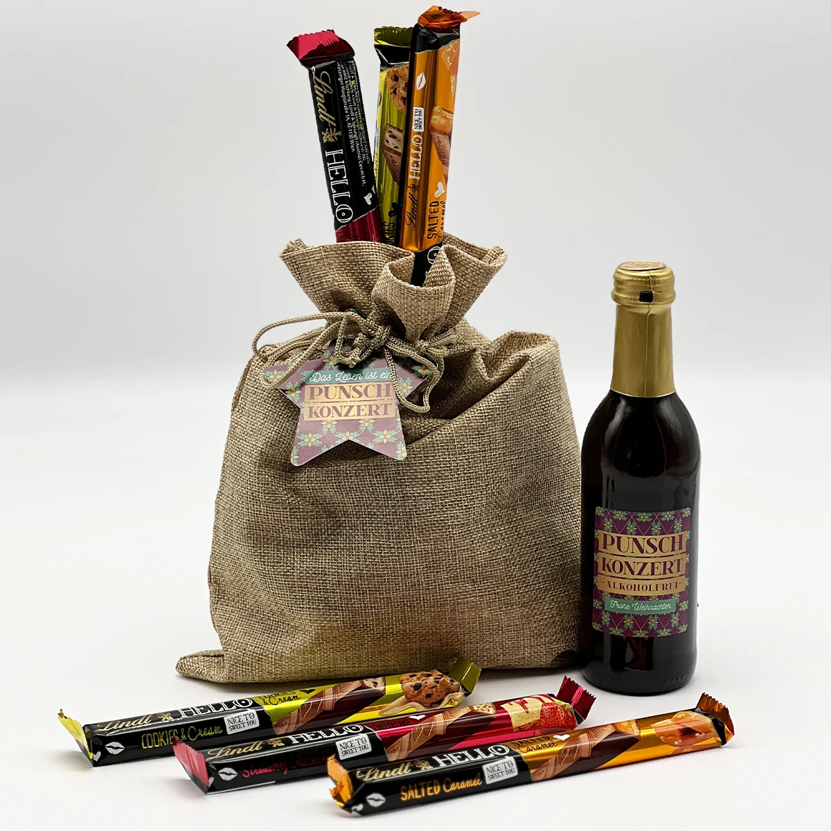 Weihnachtssäckchen 'Punschkonzert' - Perfekte Mitarbeitergeschenke für die Festtage 2 Weihnachtssäckchen 'Punschkonzert' - Perfekte Mitarbeitergeschenke für die Festtage – Bild 2