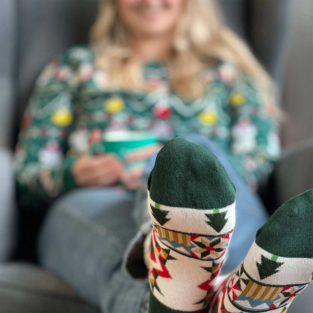 Geschenkset 'Ultrabequeme Weihnachten' - Perfekte Mitarbeitergeschenke für die Festtage 2 Geschenkset 'Ultrabequeme Weihnachten' - Perfekte Mitarbeitergeschenke für die Festtage – Bild 2