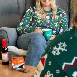 Weihnachts-Set 'Happy Christmas' - Perfekte Mitarbeitergeschenke für die Festtage -Snack Verkäufe 2024 WP13352 Weihnachts Set Happy Christmas 1 95270