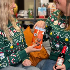 Weihnachts-Set 'Happy Christmas' - Perfekte Mitarbeitergeschenke für die Festtage -Snack Verkäufe 2024 WP13352 Weihnachts Set Happy Christmas 5 95272