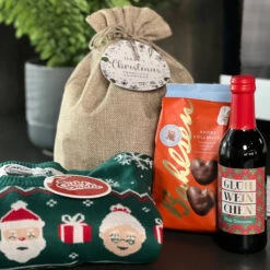Weihnachts-Set 'Happy Christmas' - Perfekte Mitarbeitergeschenke für die Festtage