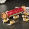 Geschenkverpackung 'Oh Du Fröhliche' von Lindt - Premium Mitarbeitergeschenke -Snack Verkäufe 2024 WP13363 Geschenkverpackung Oh du frohliche Lindt 1 94640