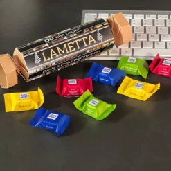 Geschenk 'Du Bist Unser Lametta' - Ritter Sport Schokolade | Mitarbeitergeschenke
