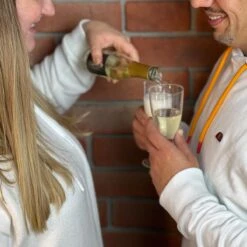 Weihnachts-Set 'Sie Sind Gold Wert' – Premium Mitarbeitergeschenke für Festtage -Snack Verkäufe 2024 WP13371 VH 95526