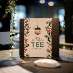 Geschenkset 'Teezeit' - Premium Mitarbeitergeschenk für Teeliebhaber -Snack Verkäufe 2024 WP13591 Geschenkset Teezeit 3 72293