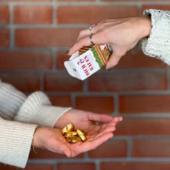 Auf Dich Kann Man Bauen - Weihnachtsgeschenk für Mitarbeiter | Personalisiertes Dankeschön -Snack Verkäufe 2024 WP330 Auf Dich kann man bauen Christmas 2 81263