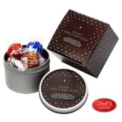 Wir Sind Stolz Auf Dich - Lindt Schokolade | Mitarbeitergeschenke -Snack Verkäufe 2024 WP350 VH 40418