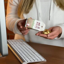 Auf Sie Kann Man Bauen - Weihnachtsgeschenk für Mitarbeiter | Personalisiertes Dankeschön -Snack Verkäufe 2024 WP430 Auf Sie kann man bauen Christmas 1 81455