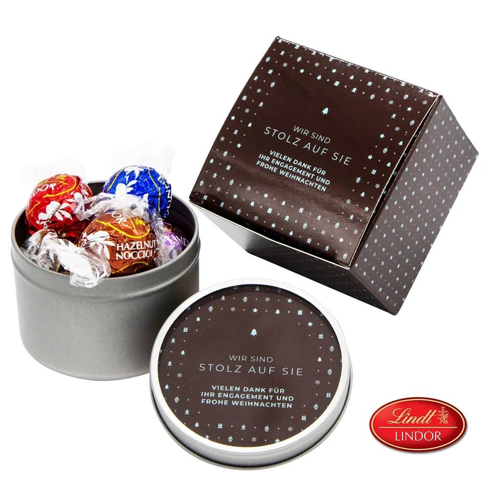 Wir Sind Stolz Auf Sie - Lindt Schokolade | Mitarbeitergeschenke | Premium-Geschenkidee 1 Wir Sind Stolz Auf Sie - Lindt Schokolade | Mitarbeitergeschenke | Premium-Geschenkidee