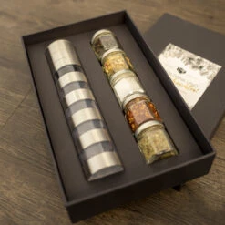 5 In 1 Gewürzmühlen-Variation - Premium Gewürzset für Kundenpräsente 9 5 In 1 Gewürzmühlen-Variation - Premium Gewürzset für Kundenpräsente -Snack Verkäufe 2024 Weihnachtsplaner 110Wf3nIB2YbUjcI