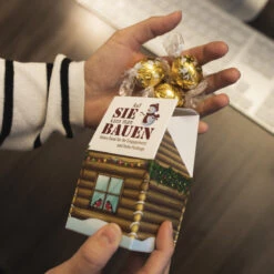 Auf Sie Kann Man Bauen XL - Weihnachtsgeschenk für Mitarbeiter | Personalisiertes Dankeschön -Snack Verkäufe 2024 Weihnachtsplaner 9603288tglSPMqEdg