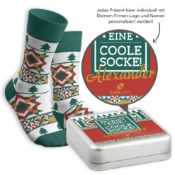 Du Bist Eine Coole Socke! - Lustige Mitarbeitergeschenke für jeden Anlass -Snack Verkäufe 2024 coole socke montage Lupe 70709