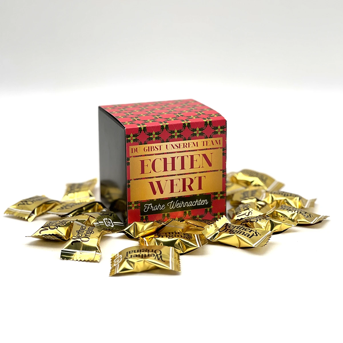 Geschenkbox 'Echten Wert' von Werther's Original - Premium Mitarbeitergeschenk 1 Geschenkbox 'Echten Wert' von Werther's Original - Premium Mitarbeitergeschenk