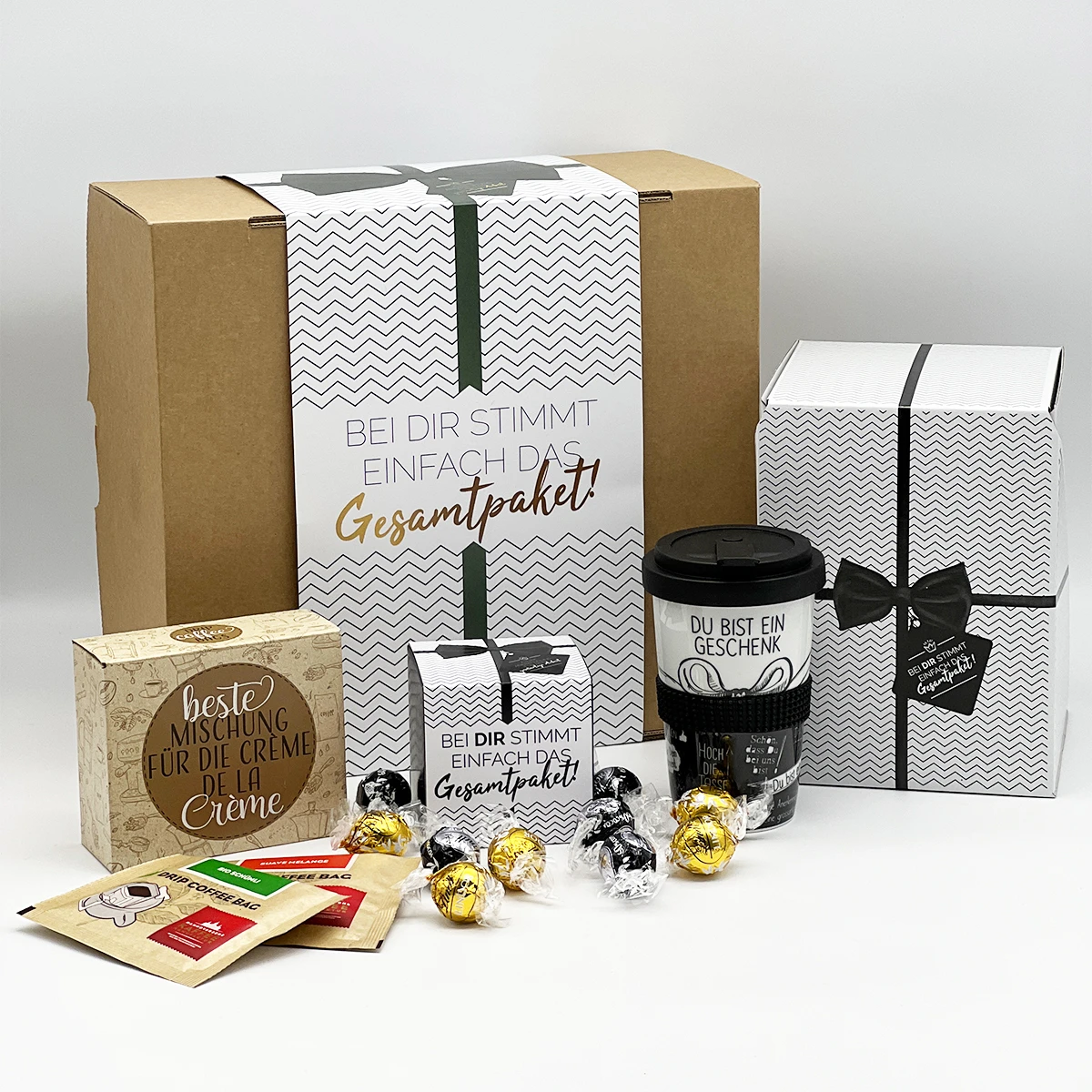 Geschenkset 'Für Die Crème De La Crème' - Premium Mitarbeitergeschenke für besondere Anlässe 2 Geschenkset 'Für Die Crème De La Crème' - Premium Mitarbeitergeschenke für besondere Anlässe – Bild 2