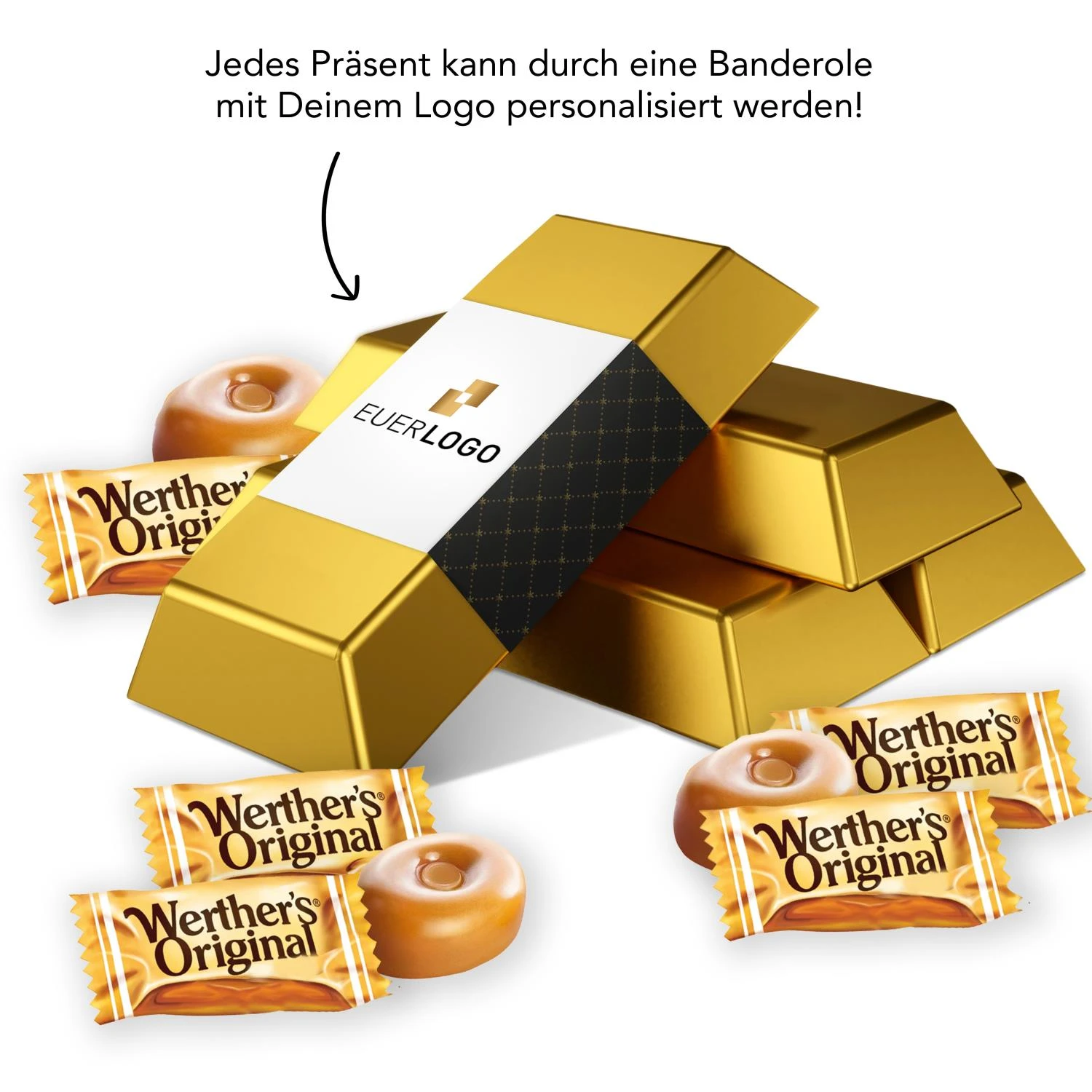 Goldbarren - Sie-Version - Werther's | Premium Mitarbeitergeschenke 3 Goldbarren - Sie-Version - Werther's | Premium Mitarbeitergeschenke – Bild 3