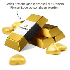 Lindt Goldbarren – Premium Schokolade als Mitarbeitergeschenk -Snack Verkäufe 2024 goldbarren 1200x1200 Banderole 41711