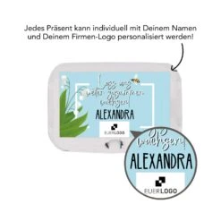 Zusammen Wachsen - Saatbomben Sixpack | Nachhaltige Mitarbeitergeschenke -Snack Verkäufe 2024 mockup sixpack zusammen wachsen Lupe 84163