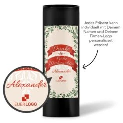 Geschenkhülse 'Danke' - Ritter Sport | Mitarbeitergeschenke | Dankeschön Geschenkverpackung -Snack Verkäufe 2024 mockup verpackung danke froheweihnachten einzeln Lupe 71960