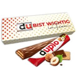 Du Bist Wichtig Im Team - 1er Ferrero Duplo | Mitarbeitergeschenke | Dankeschön Geschenk