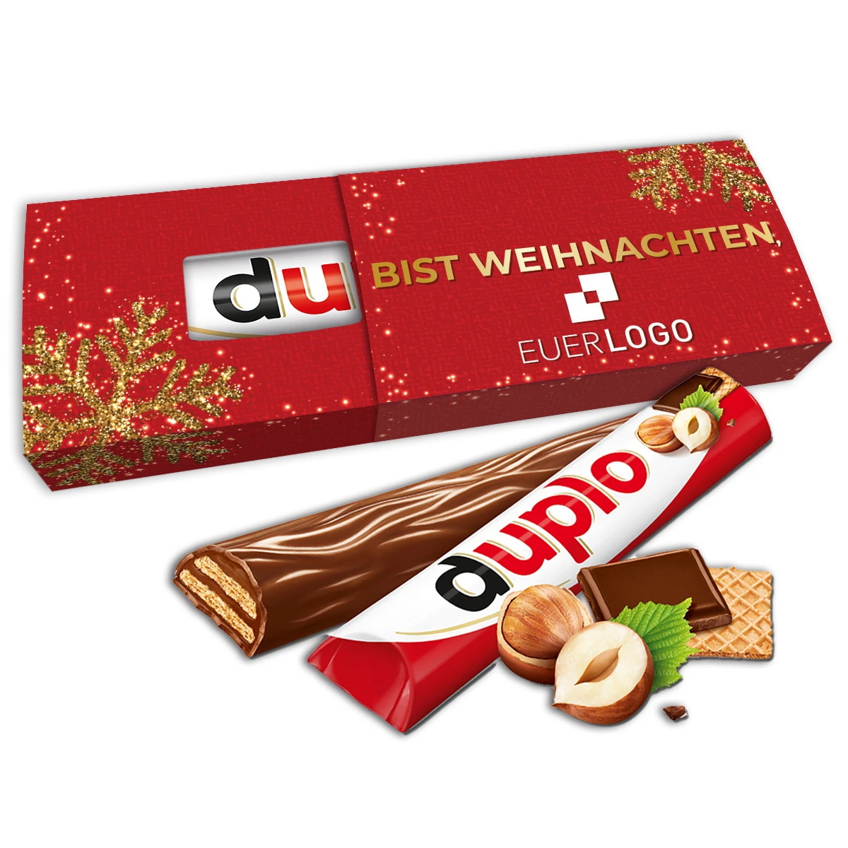 Ferrero Duplo Weihnachtsgeschenk - Süße Mitarbeitergeschenke für die Feiertage – Bild 4