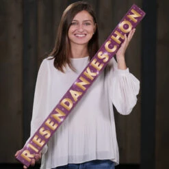 Riesen Dankeschön XXL - Werther´s Original | Mitarbeitergeschenke | Süße Aufmerksamkeit