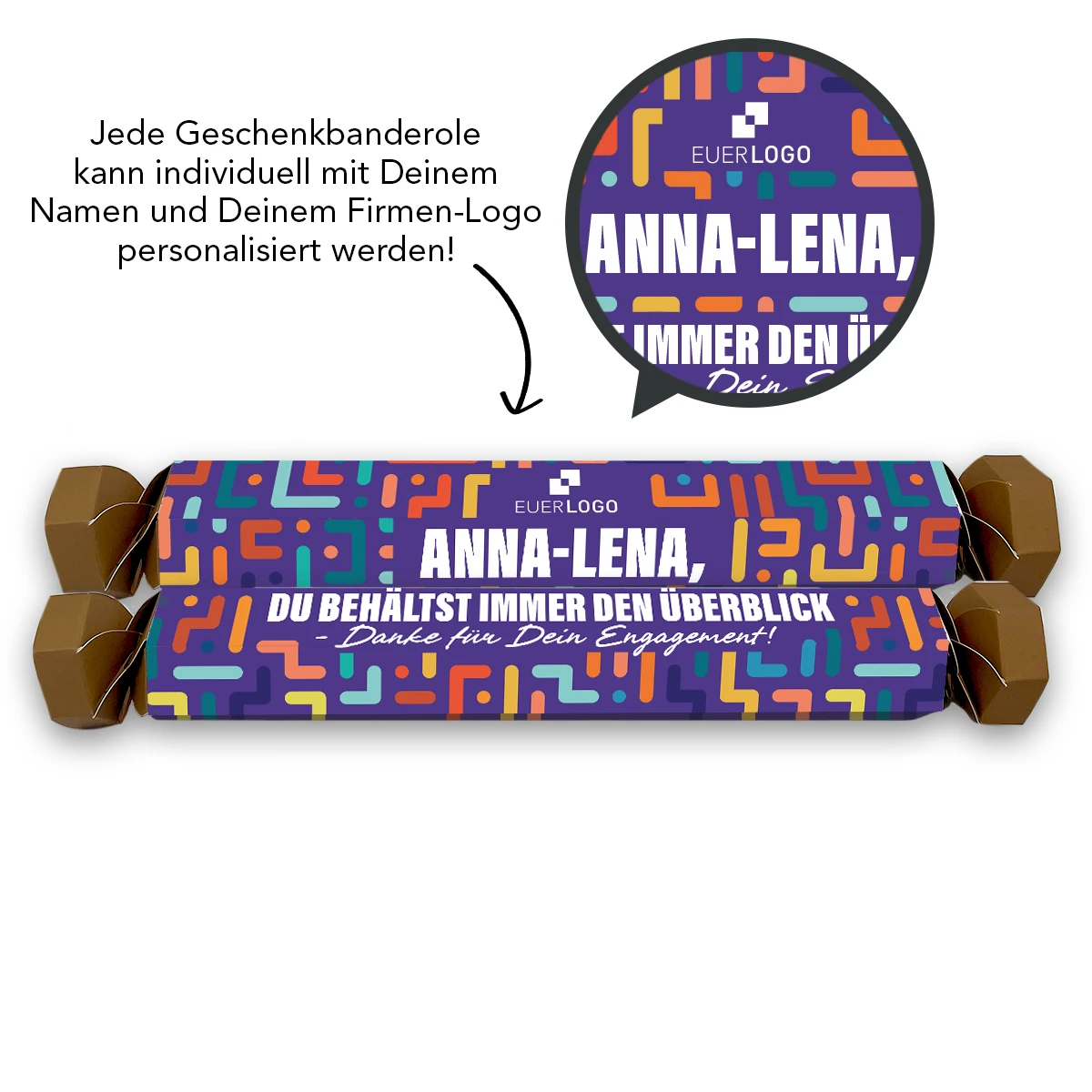 Geschenk 'Du Behältst Immer Den Überblick' - Curly Wurly | Mitarbeitergeschenke – Bild 3