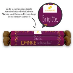 Geschenk 'Danke Für Deinen Biss' - Maoam | Originelles Mitarbeitergeschenk -Snack Verkäufe 2024 montage bonbon danke fuer deinen biss Maoam bloxx Lupe 92680