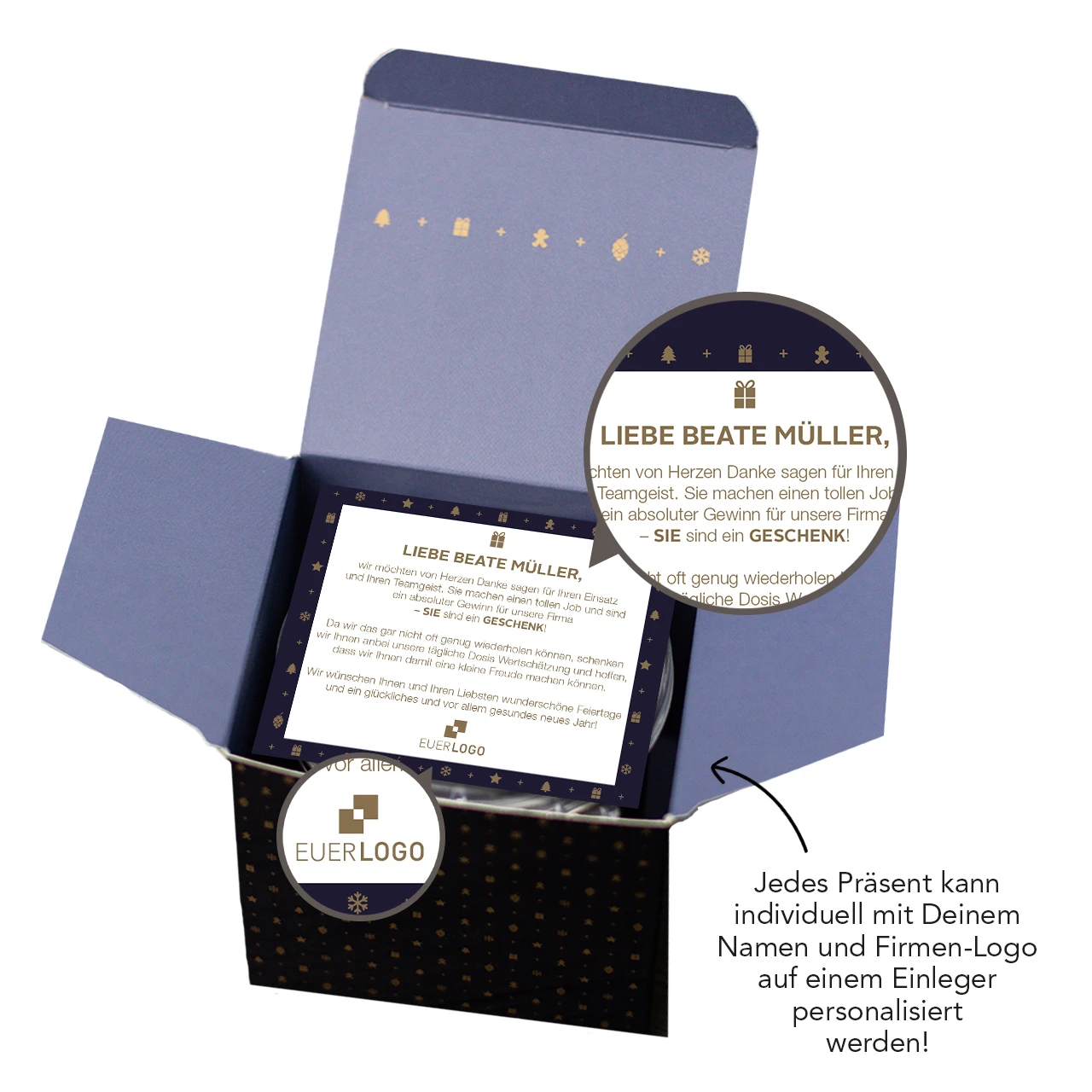 Sie Sind Ein Geschenk – Premium Mitarbeitergeschenk | Hochwertiges Dankeschön für Mitarbeiter 4 Sie Sind Ein Geschenk – Premium Mitarbeitergeschenk | Hochwertiges Dankeschön für Mitarbeiter – Bild 4