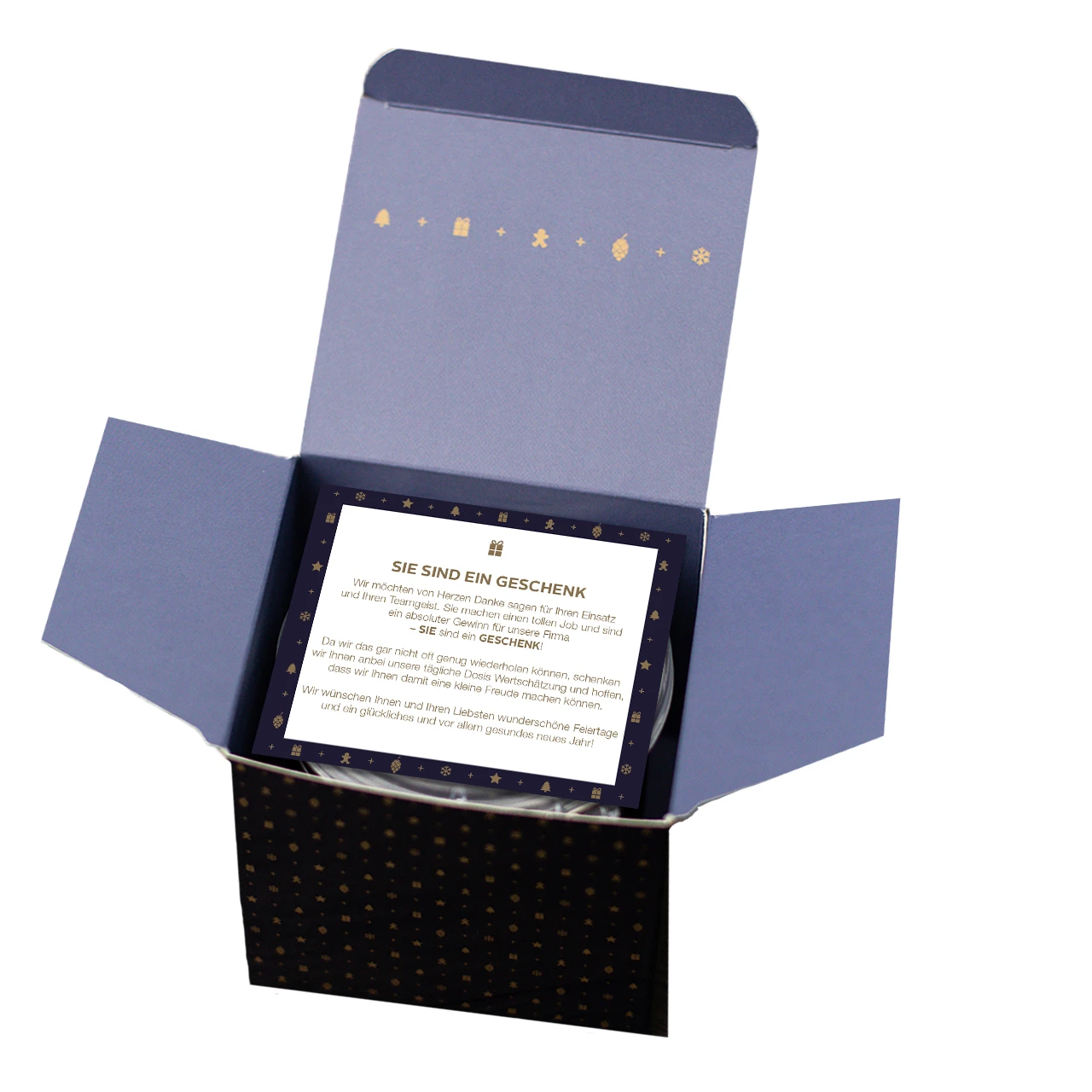 Sie Sind Ein Geschenk – Premium Mitarbeitergeschenk | Hochwertiges Dankeschön für Mitarbeiter 3 Sie Sind Ein Geschenk – Premium Mitarbeitergeschenk | Hochwertiges Dankeschön für Mitarbeiter – Bild 3