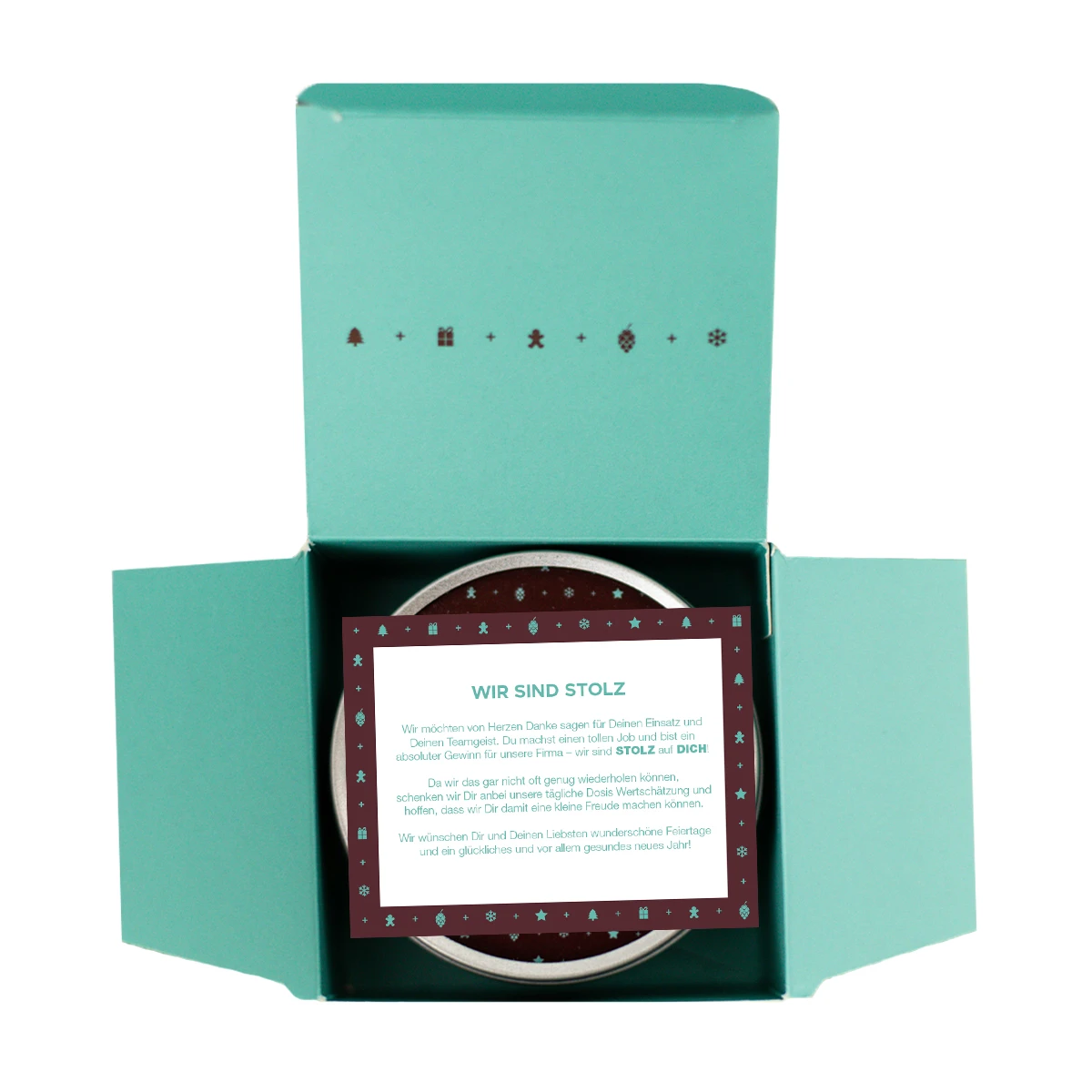 Wir Sind Stolz Auf Dich - Lindt Schokolade | Mitarbeitergeschenke – Bild 4