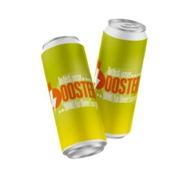 Du Bist Unser BOOSTER! Energy-Drink - Perfektes Mitarbeitergeschenk -Snack Verkäufe 2024 montage energydose booster 89526