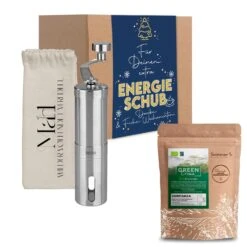 Geschenkset 'Für Deinen Extra Energieschub' - Ideales Mitarbeitergeschenk für Motivation & Energie