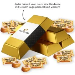Goldbarren XL - Du-Version - Werther's | Premium Mitarbeitergeschenke 6 Goldbarren XL - Du-Version - Werther's | Premium Mitarbeitergeschenke -Snack Verkäufe 2024 montage goldbarren XL 1200x1200 12x Banderole 1 76715