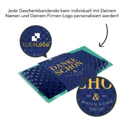 Geschenkset 'Kleines Dankeschön' - Ideales Mitarbeitergeschenk für Anerkennung und Wertschätzung -Snack Verkäufe 2024 montage kl dankeschoen badesalz durchatmen Lupe 93826