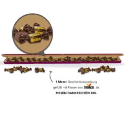 Riesen Dankeschön XXL - Storck Riesen | Mitarbeitergeschenke | Großpackung -Snack Verkäufe 2024 montage riesen dankeschoen offen 79200