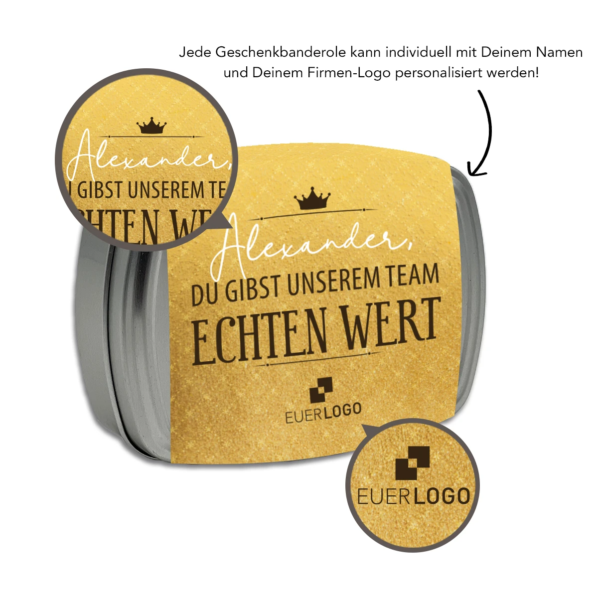 Geschenkdose 'Echten Wert' von Werther's Original - Ideales Mitarbeitergeschenk 3 Geschenkdose 'Echten Wert' von Werther's Original - Ideales Mitarbeitergeschenk – Bild 3