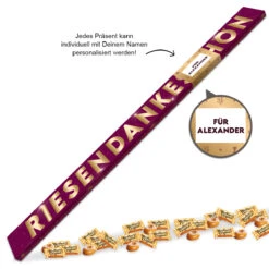 Riesen Dankeschön XXL - Werther´s Original | Mitarbeitergeschenke | Süße Aufmerksamkeit -Snack Verkäufe 2024 montage werthers riesen dankeschoen XXL NAMEN 83907SN8KCro32ZXx1