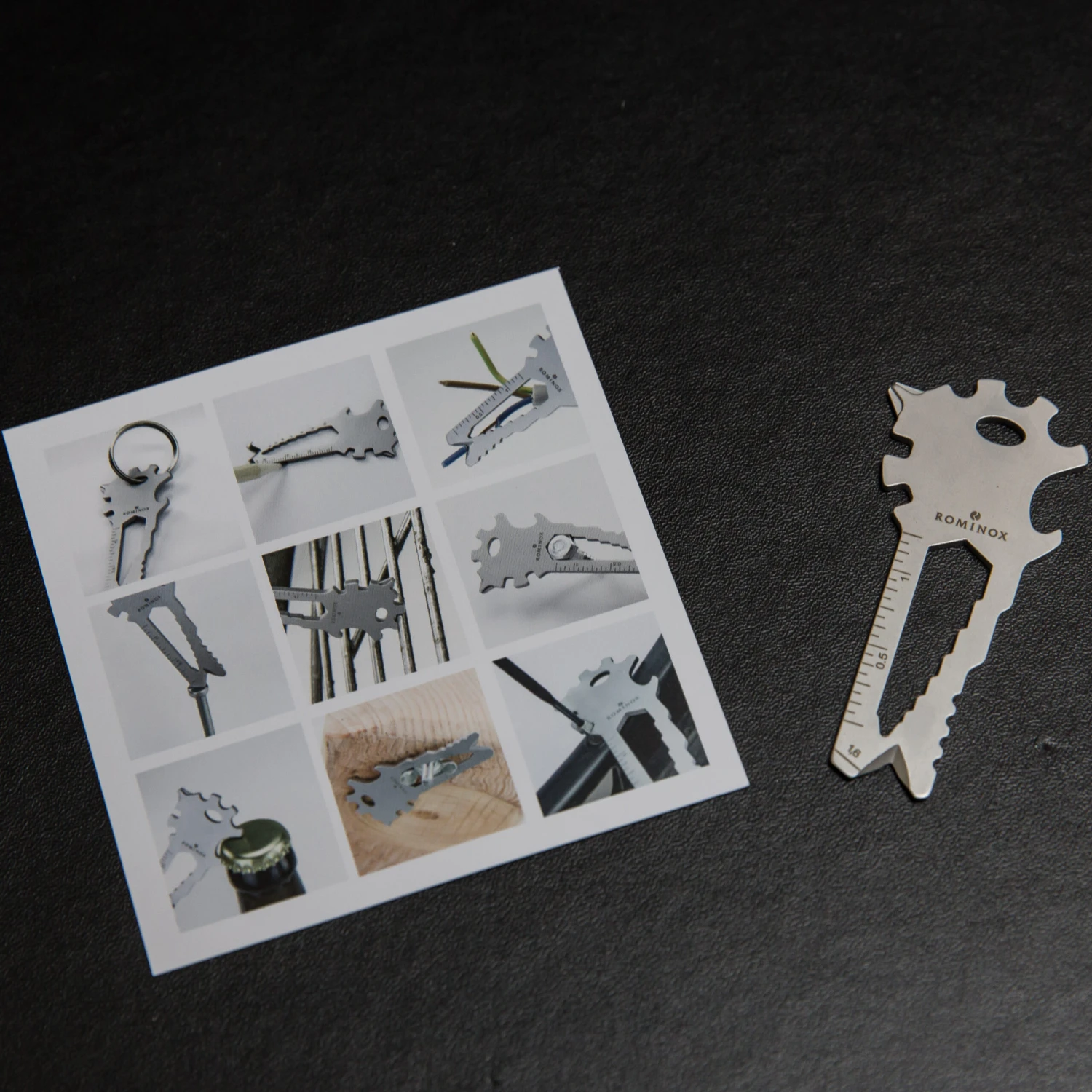 Keytool Lion Multifunktionswerkzeug – 22 Funktionen | Premium Kundenpräsent 2 Keytool Lion Multifunktionswerkzeug – 22 Funktionen | Premium Kundenpräsent – Bild 2