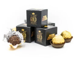 Du Bist Gold Wert Würfel - Rocher Weihnachtsgeschenk für Mitarbeiter 12 Du Bist Gold Wert Würfel - Rocher Weihnachtsgeschenk für Mitarbeiter -Snack Verkäufe 2024 weihnachtsplaner produkte 3em9tQ4NKnMQET